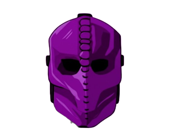 Purple Skull
